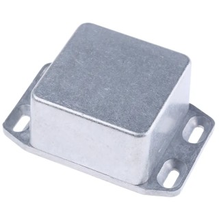 Hammond Flanged Die Cast Aluminium Enclosure IP54 31 mm x 50.5 mm x 50.5 mm 1590LBFL