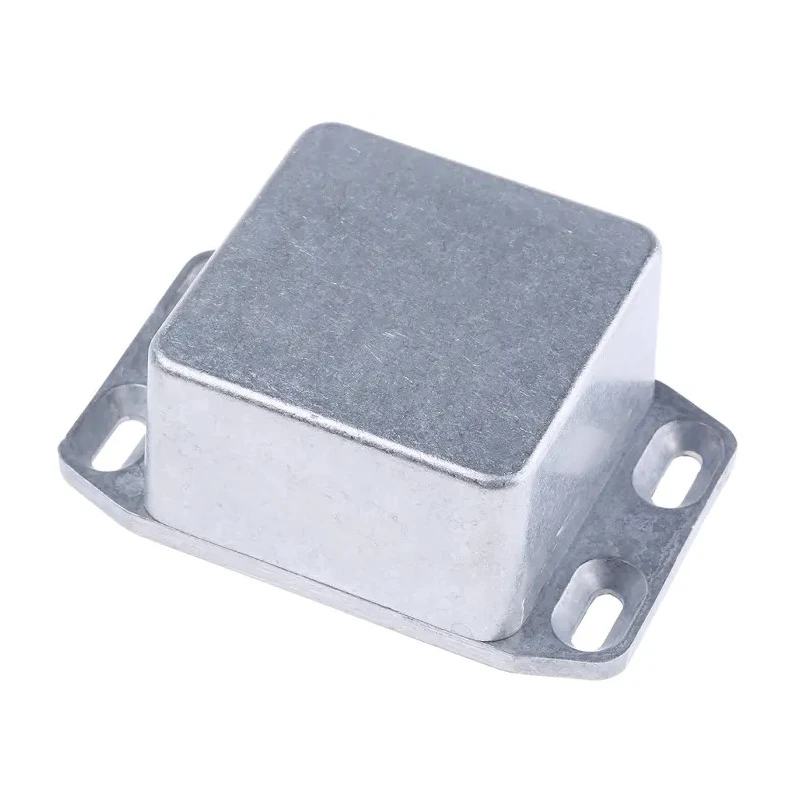 Hammond Flanged Die Cast Aluminium Enclosure IP54 31 mm x 50.5 mm x 50.5 mm 1590LBFL