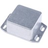 Hammond Flanged Die Cast Aluminium Enclosure IP54 31 mm x 50.5 mm x 50.5 mm 1590LBFL