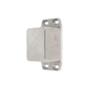 Hammond Flanged Die Cast Aluminium Enclosure IP54 31 mm x 50.5 mm x 50.5 mm 1590LBFL