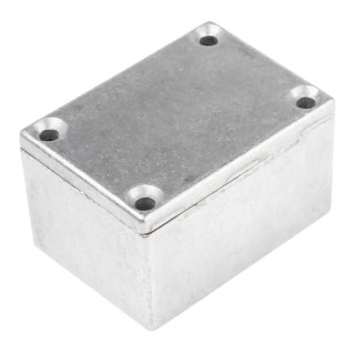 Hammond Eddystone Series Die Cast Aluminium Enclosure IP54, 31 mm x 53 mm x 38 mm 11451PSLA