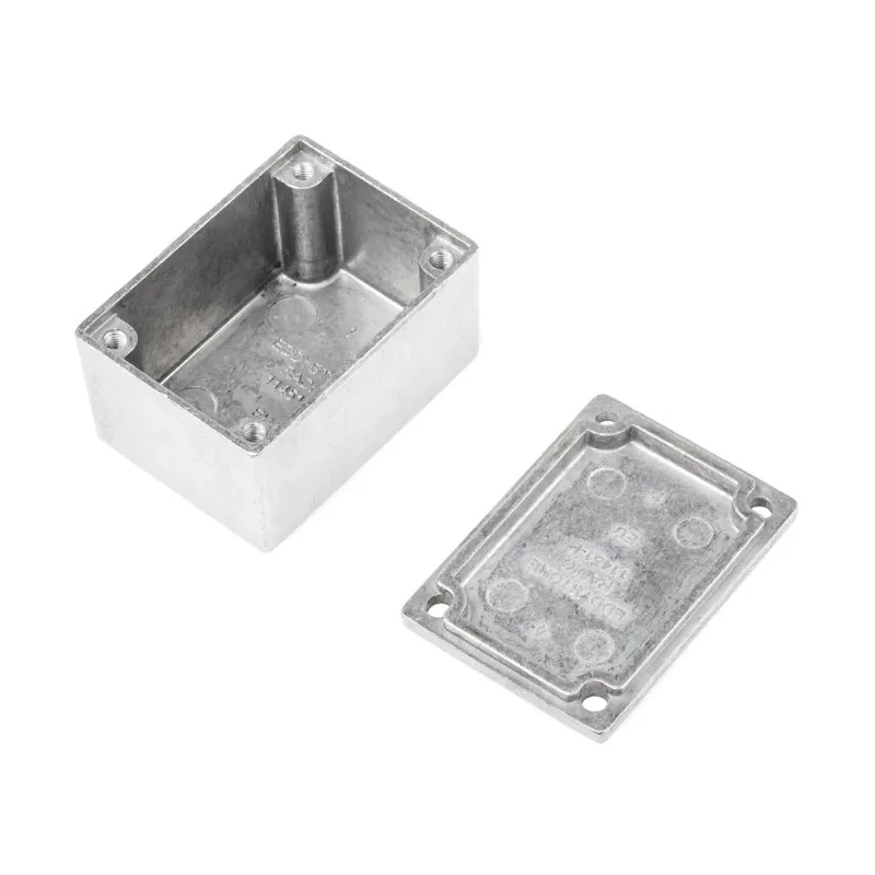Hammond Eddystone Series Die Cast Aluminium Enclosure IP54, 31 mm x 53 mm x 38 mm 11451PSLA