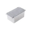 Hammond Flanged 1590 Series Natural Lid Die Cast Aluminium Enclosure IP54 55 mm x 120.5 mm x 79.5 mm 1590TFL
