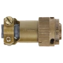 ITT Cannon MIL Spec Circular Connector Copper Alloy Straight 6 Way Cable Male Contacts Shell Size 10 KPT06F10-6P