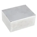 Hammond Eddystone Series Natural Lid Die Cast Aluminium Enclosure, IP54, 57 mm x 119 mm x 94 mm 26908PSLA