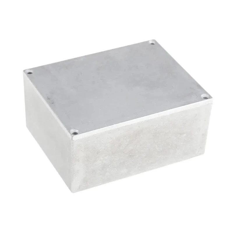 Hammond Eddystone Series Natural Lid Die Cast Aluminium Enclosure, IP54, 57 mm x 119 mm x 94 mm 26908PSLA