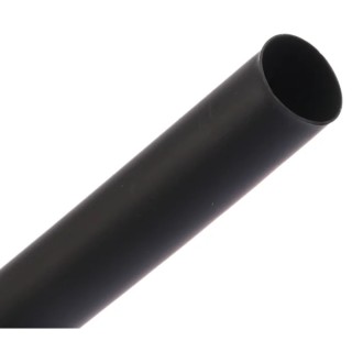 TE Connectivity Heat Shrink Tubing Black 16 mm Sleeve Diameter x 1.2m Length 4:1 Ratio HTAT-16/4-0-STK