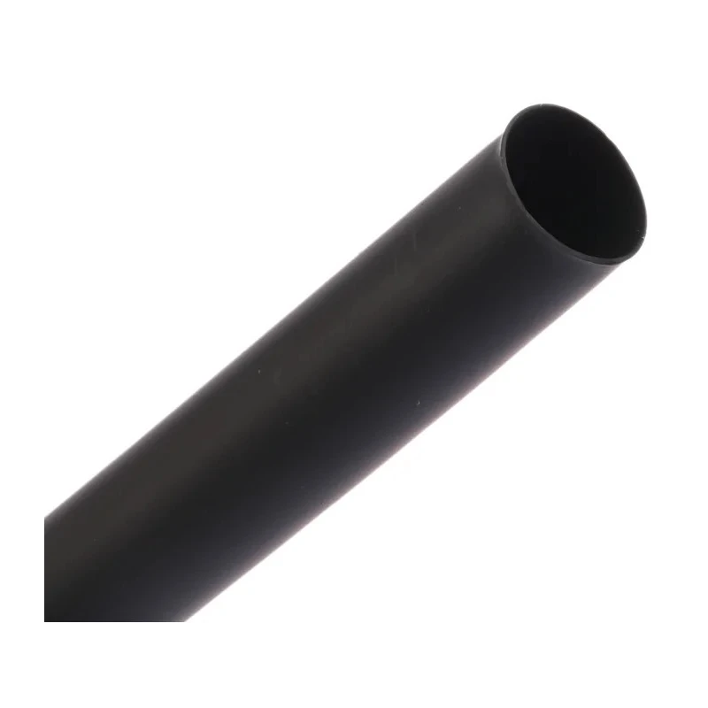 TE Connectivity Heat Shrink Tubing Black 16 mm Sleeve Diameter x 1.2m Length 4:1 Ratio HTAT-16/4-0-STK