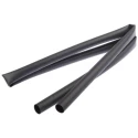 TE Connectivity Heat Shrink Tubing Black 16 mm Sleeve Diameter x 1.2m Length 4:1 Ratio HTAT-16/4-0-STK