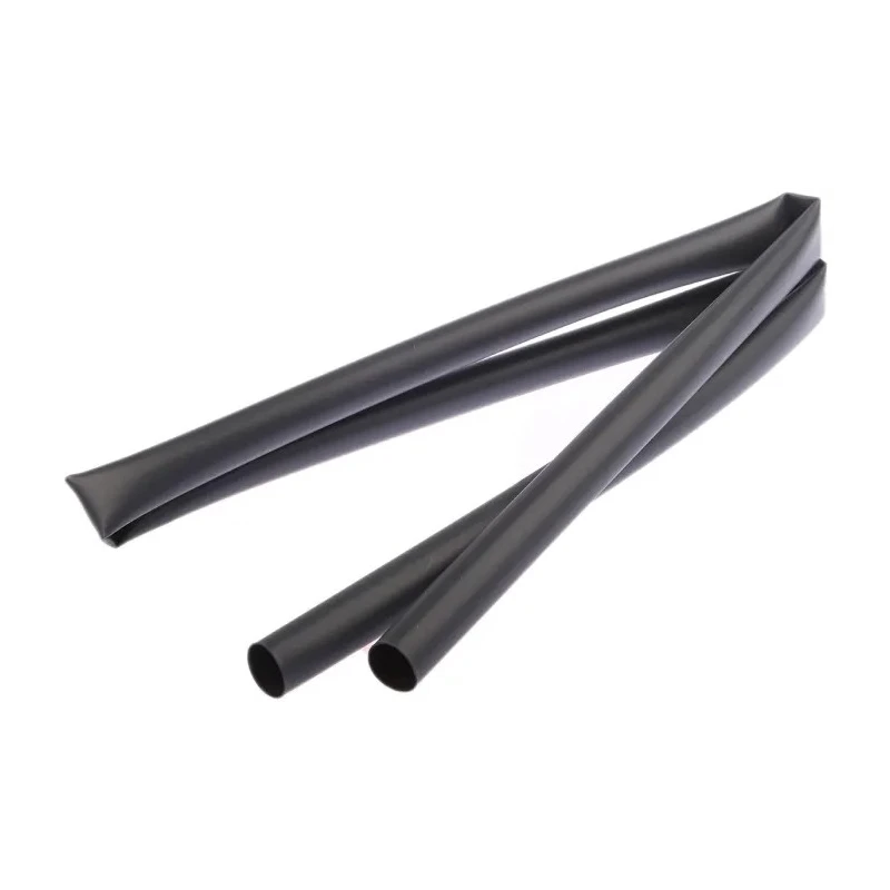 TE Connectivity Heat Shrink Tubing Black 16 mm Sleeve Diameter x 1.2m Length 4:1 Ratio HTAT-16/4-0-STK
