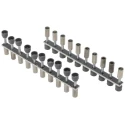 Entrelec BJMI Series Jumper Bar for Use with DIN Rail Terminal Blocks 1SNA176679R1000
