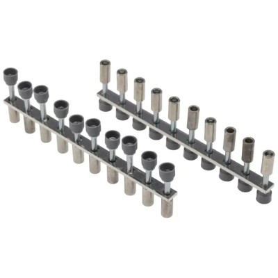 Entrelec BJMI Series Jumper Bar for Use with DIN Rail Terminal Blocks 1SNA176679R1000