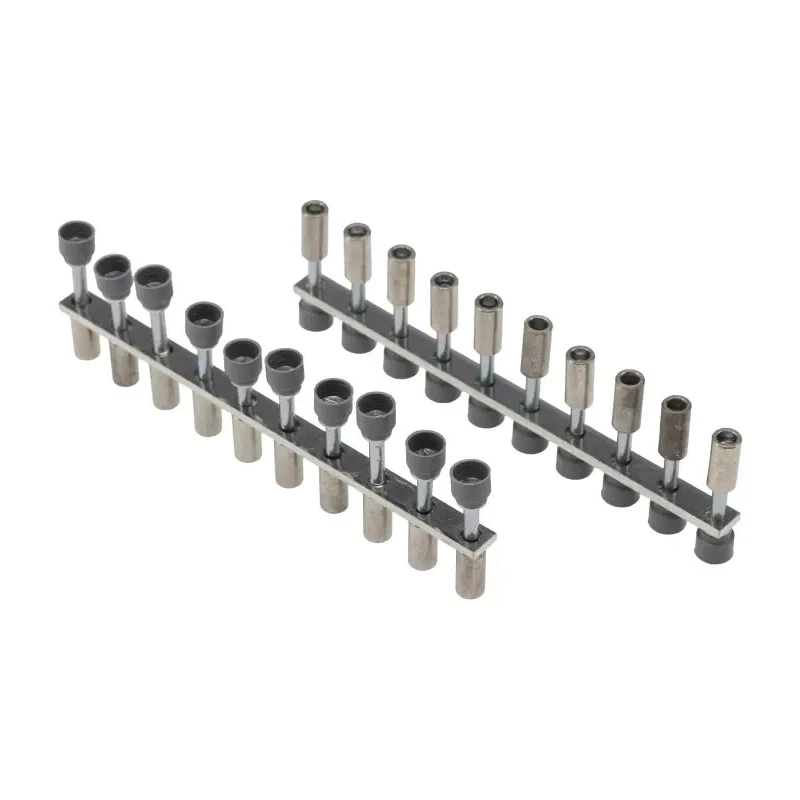 Entrelec BJMI Series Jumper Bar for Use with DIN Rail Terminal Blocks 1SNA176679R1000