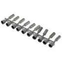 Entrelec BJMI Series Jumper Bar for Use with DIN Rail Terminal Blocks 1SNA176679R1000