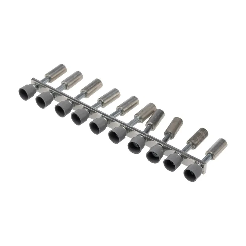 Entrelec BJMI Series Jumper Bar for Use with DIN Rail Terminal Blocks 1SNA176679R1000