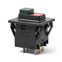 ETA Thermal Overcurrent Circuit Breakers 3140 Series 3-Pole Thermal Circuit Breaker 5A Snap-in Mount 3140-F130-P7T1-SGRX-5A