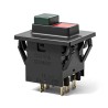 ETA Thermal Overcurrent Circuit Breakers 3140 Series 3-Pole Thermal Circuit Breaker 5A Snap-in Mount 3140-F130-P7T1-SGRX-5A
