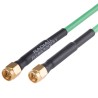 Radiall Coaxial Cable Male SMA to Male SMA 500 mm 50 Ω R286300751