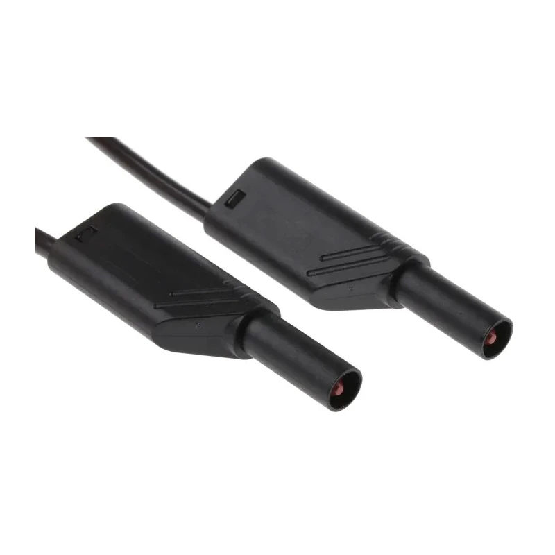 Hirschmann Test & Measurement Test Lead 32A 1000 V AC/DC Black 500 mm 934087100