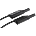 Hirschmann Test & Measurement Test Lead 32A 1000 V AC/DC Black 500 mm 934087100