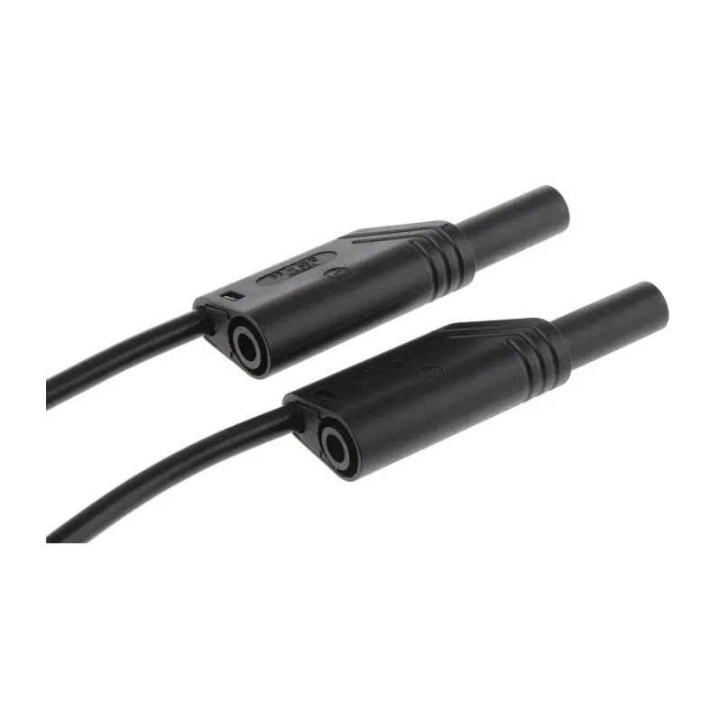 Hirschmann Test & Measurement Test Lead 32A 1000 V AC/DC Black 500 mm 934087100