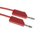 Hirschmann Test & Measurement Connector Test Lead 16A 60V DC Red 2m Lead Length 934094101