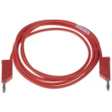 Hirschmann Test & Measurement Connector Test Lead 16A 60V DC Red 2m Lead Length 934094101