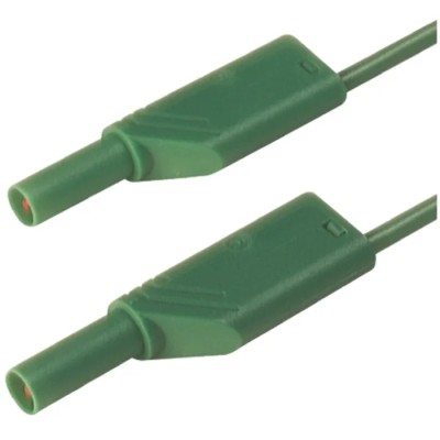 Hirschmann Test & Measurement Connector Test Lead 16A, 1000 V AC/DC, 1 m Lead Length 934095104