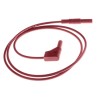 Hirschmann Test & Measurement Test Lead 16A, 1000 V AC/DC, Red, 1 m Lead Length 934082101