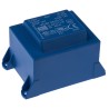 Block PCB Transformer 230 V ac Primary, 12 V ac 2 Output, Pin Mount, ENEC 10 (VDE), C-UL-US 16 VA VCM 25/2/12
