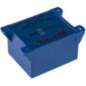 Block PCB Transformer 230 V ac Primary, 12 V ac 2 Output, Pin Mount, ENEC 10 (VDE), C-UL-US 16 VA VCM 25/2/12