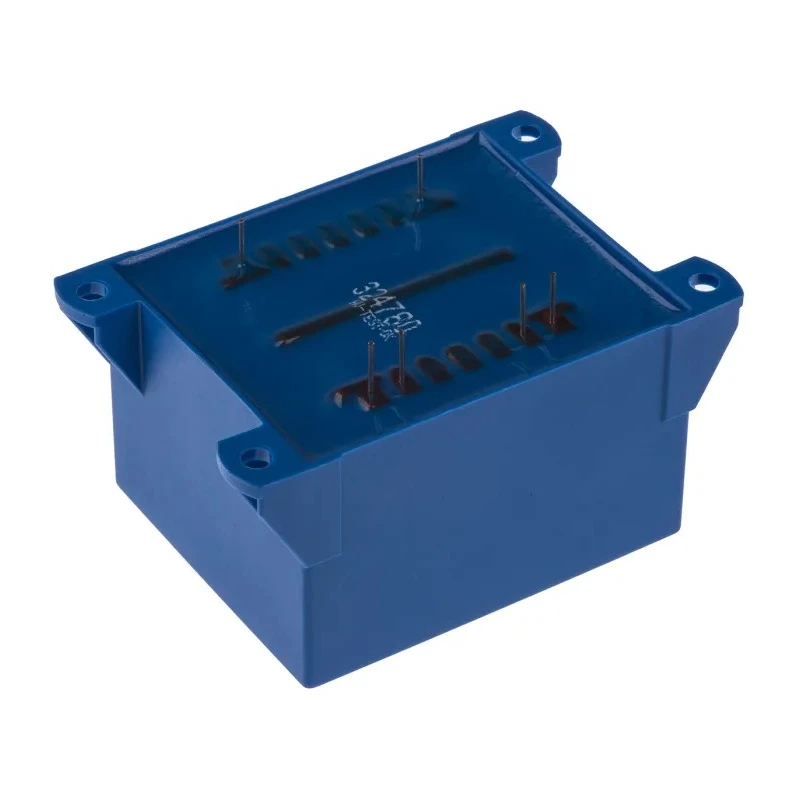 Block PCB Transformer 230 V ac Primary, 12 V ac 2 Output, Pin Mount, ENEC 10 (VDE), C-UL-US 16 VA VCM 25/2/12