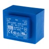 Block Pin Mount 16VA 2 x 12 V AC 230 V AC 2 Output PCB Transformer VC 16/2/12