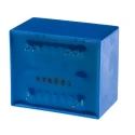 Block Pin Mount 16VA 2 x 12 V AC 230 V AC 2 Output PCB Transformer VC 16/2/12