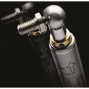 RS PRO Stainless Steel Gas Strut with Ball & Socket Joint 300mm Stroke Length 645mm Extended Length SXY1A8A800004