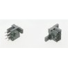 ITT Cannon Trident Series Straight Through Hole Multiway Connector 6 Contact 5.08 mm Pitch 2 Row TST06RB01T / 192991-0295