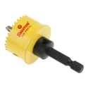 Starrett 30 mm Diameter Bi-Metal High Speed Steel Drill Bit for Plasterboard, Mild Steel Sheet, Wood CSC30
