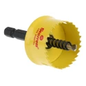 Starrett 30 mm Diameter Bi-Metal High Speed Steel Drill Bit for Plasterboard, Mild Steel Sheet, Wood CSC30