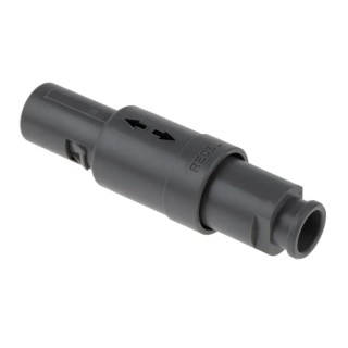 LEMO Circular Connector, 3 Contacts, Cable Mount, 14 mm Connector Size, Plug, Female Contact, IP50 PAH.N0.3GL.LC65GZ