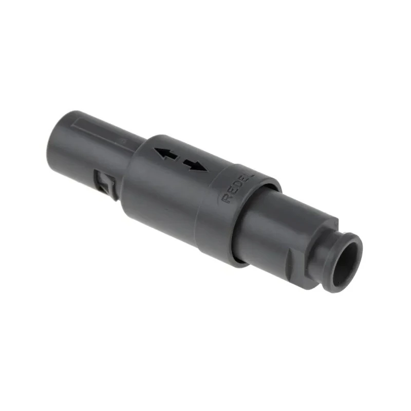 LEMO Circular Connector, 3 Contacts, Cable Mount, 14 mm Connector Size, Plug, Female Contact, IP50 PAH.N0.3GL.LC65GZ