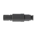 LEMO Circular Connector, 3 Contacts, Cable Mount, 14 mm Connector Size, Plug, Female Contact, IP50 PAH.N0.3GL.LC65GZ