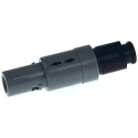 LEMO Circular Connector, 8 Contacts, Cable Mount, Plug Male, IP64, Redel P Series, Polymer Housing PFG.M0.8GL.AC52NZ
