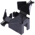 ITT Cannon TSTRECT Series ABS Straight D-Sub Backshell, 12 Way Strain Relief TST12AH00 / 192923-5980