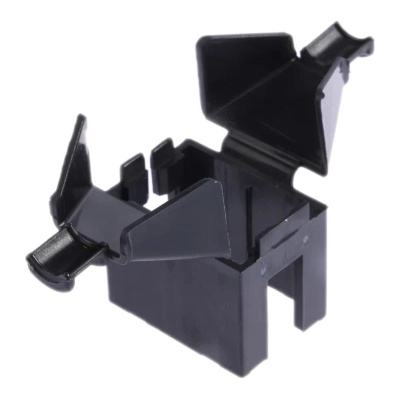 ITT Cannon TSTRECT Series ABS Straight D-Sub Backshell, 12 Way Strain Relief TST12AH00 / 192923-5980