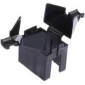 ITT Cannon TSTRECT Series ABS Straight D-Sub Backshell, 12 Way Strain Relief TST12AH00 / 192923-5980
