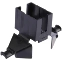 ITT Cannon TSTRECT Series ABS Straight D-Sub Backshell, 12 Way Strain Relief TST12AH00 / 192923-5980