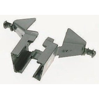 ITT Cannon TSTRECT Series ABS Straight D-Sub Backshell, 24 Way Strain Relief TST24AH00 / 192923-5990