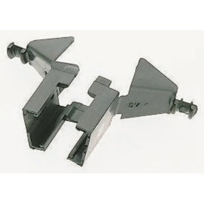 ITT Cannon TSTRECT Series ABS Straight D-Sub Backshell, 24 Way Strain Relief TST24AH00 / 192923-5990