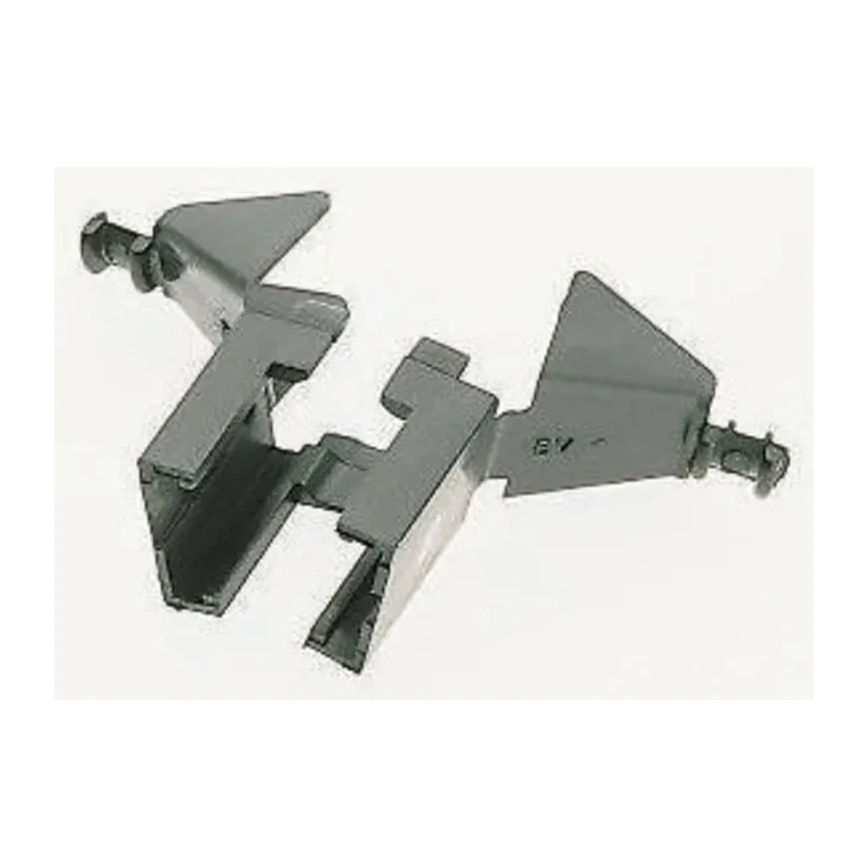 ITT Cannon TSTRECT Series ABS Straight D-Sub Backshell, 24 Way Strain Relief TST24AH00 / 192923-5990