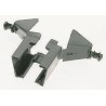 ITT Cannon TSTRECT Series ABS Straight D-Sub Backshell, 24 Way Strain Relief TST24AH00 / 192923-5990